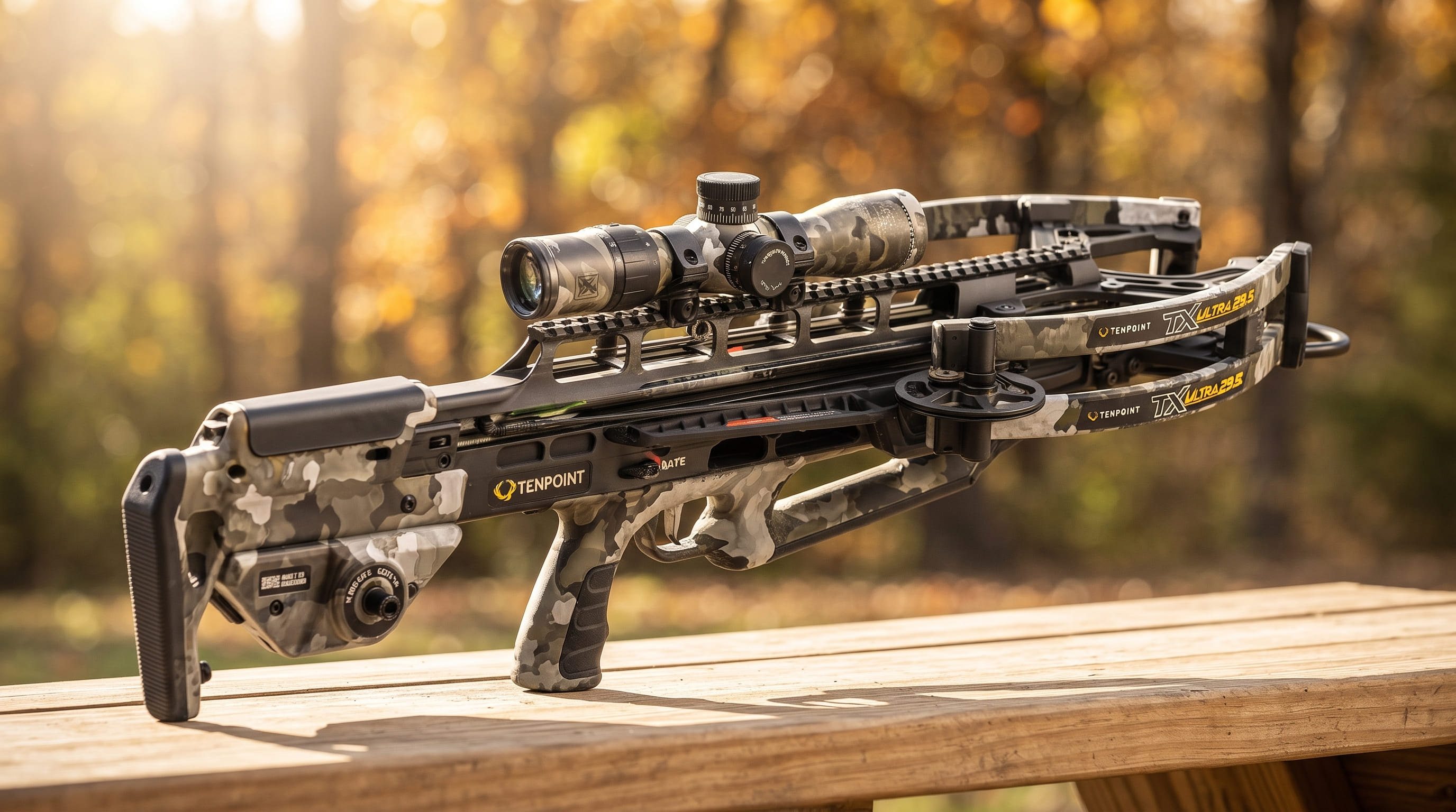 TenPoint TX Ultra 29.5 Review: 460 FPS TenPoint TX Ultra 29.5 Review: 460 FPS